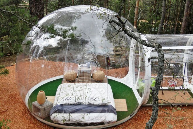 兰考球形帐篷